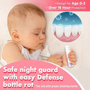 Mouth Spray for Kids, Toddler Toothpaste Helper, Fluoride Free Baby Toothpaste Cavity Protection, Oral Care with Natural P113+ Antibacterial Peptide - for Newborns to Age 6, Original by CozyNest Decor