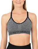 Kindred Bravely Sublime Nursing Sports Bras for Breastfeeding, Soft & Stretchy Maternity Bra by TinyTreasures Baby Boutique