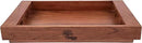 Acacia Wood Serving Tray with Handles – 15x10x2 Inch Decorative Tray for Breakfast in Bed, Dinner, Appetizers, Coffee Table, BBQ, Patio & Party – Perfect for Lap & Couch Use by CozyNest Decor