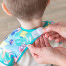 Bumkins Bibs - Toddler Bibs, Waterproof, Large for 1-3 Years, Short Sleeve by TinyTreasures Baby Boutique
