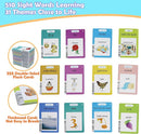 MAYAPHILOS 510 Sight Words Brazilian Portuguese and English Talking Flash Cards, Learn Portuguese for Kids Portuguese Language Learning Speech Therapy Toys for Toddlers by TinyTreasures Baby Boutique