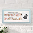 Lucky tree Baby Picture Frame Handprint Keepsake Photo Frames by TinyTreasures Baby Boutique