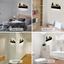 Wall Sconce LED Wall lamp, Indoor Wall Light with Cartoon Animal Pattern Design, Metal Acrylic Wall Lighting Glow Up and Down for Mirror Living Room Bedroom Hallway, 12W (Forest Deer) by CozyNest Decor