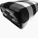 UKELER Buffalo Check/Plaid Throw Blanket 60''×50'' for Couch- Ultra Soft Plush Flannel Fleece Sherpa Throw Bed Throws for Kids and Adult by CozyNest Decor
