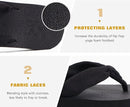 KuaiLu Flip Flops for Women with Arch Support Yoga Mat Comfortable Summer Beach Walking Thong Cushion Sandals Slip On Indoor Outdoor by TinyTreasures Baby Boutique