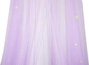 BCBYou Bed Canopy Mosquito Net with Fluorescent Stars Glow in Dark for Baby, Kids, and Adults, for Cover The Baby Crib, Kid Bed, Girls Bed Or Full Size Bed (Purple) by TinyTreasures Baby Boutique