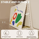 Baby Foldable Kids Bathtub for Infants to Toddler with Non-Slip Base,Easy Storage,Perfect for Small Spaces,White by TinyTreasures Baby Boutique