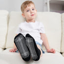 Zaples Baby Non Slip Grip Ankle Socks with Non Skid Soles for Infants Toddlers Kids Boys Girls by TinyTreasures Baby Boutique
