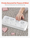 VEVOR Outlet Covers, 70 Pack, Plug Covers for Electrical Outlets, Secure Electric Socket Protector Caps with Shock Prevention, Easy Installation, Insulated ABS, for Home Wall Power Sockets, White by TinyTreasures Baby Boutique