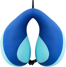 MOOB Neck Pillows for Kids, Traveling Gifts for Toddler & Children Toddler Neck Pillow for Carseat U-Shape Travel Pillow for Kids Dark Blue by TinyTreasures Baby Boutique