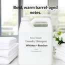 Plant-Based Liquid Laundry Detergent, 32 Fl Oz, Multiple Scents, HE Compatible (Whiskey + Bourbon) by CozyNest Decor