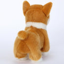 Interactive Plush Corgi Dog, Companion Robot Dog Pets,Handmade Weighted Stuffed Animals,Electronic Walking Toy with Barking,Tail Wagging,Talking, by TinyTreasures Baby Boutique
