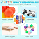 2PCS Autism Sensory Toys for Autistic Children, Sensory Fidget Toys for Kids Adults ,Autism Learning Materials ADHD Fidget Toys, Toddler Stocking Stuffers Present for Boys 3+ Year Old Age(D) by TinyTreasures Baby Boutique