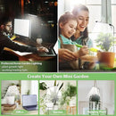 Juhefa Grow Light for Indoor Plants Growing, 6000K Full Spectrum Gooseneck Plant Lamp for Seedings Succulents Small Plants, Auto On/Off Timing & 5 Dimming, 2-Pack by GreenHaven Gardens