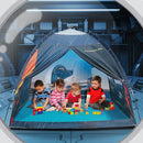 Magnetic Kids Play Tent - 61'x61'x45' Imaginative Popup Dome Playhouse for Kids Indoor/Outdoor Fun - Observatory Space Theme by TinyTreasures Baby Boutique