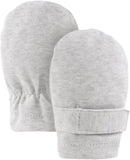 Newborn Baby Mittens Infant No Scratch Gloves Cotton Mitts for Baby Girls Boys by TinyTreasures Baby Boutique