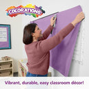 Colorations DSPU Dual Surface Paper Roll, Purple, 36" x 1000' (1 Roll) by TinyTreasures Baby Boutique