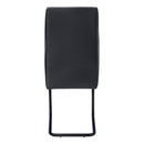 Dining Chair, Side, Upholstered For Dining Room, Contemporary & Modern (Set of 2) by HouseOfZazla