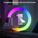Portable Air Conditioner,Cooling Fan with 3 Speeds & 3 Modes,1500ML Mini Air Conditioner with Remote, Air Conditioner Fan,Night Light,Evaporative Air Cooler for Home/Office by CozyNest Decor