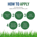 Turf Titan Lawn Striper 1 Gallon- Iron & Nitrogen Fertilizer to Promote Dark-Green, Stripe-Defined Turfs - Kids & Pet Safe, Natural Lawn Fertilizer - Green Grass Fertilizer - Covers up to 32,000 Sq Ft by GreenHaven Gardens
