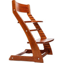 FORNEL Adjustable Wooden High Chair for Babies, Toddlers & Kids | The Grow-with-Me Chair from 6 Months to 200 lbs | Modern, Easy to Clean Dining Chair (Walnut) by TinyTreasures Baby Boutique