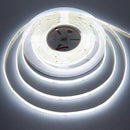 24V COB LED Strip Light Cool White 6000K 5M/16.4ft 2400LEDs Waterproof IP65 Uniform Glow CRI 93+ Flexible LED Tape Lights for DIY Cabinet Bedroom Kitchen Home Decor(No Power Supply) by GreenHaven Gardens