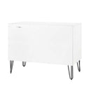 Dumbo - Fluted Dresser - Gray / White by HouseOfZazla