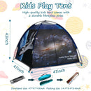 Play Tent for Boys and Girls- Space Shuttle Atlantis with Hubble Dome Tent for Kids Gift- ToddlerPop Up Tent Playhouse for Indoor Imaginative and Physical Play- 47" x 47" x 43 " by TinyTreasures Baby Boutique