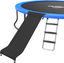 Trampoline Ladder Slide Kit, Trampoline Universal 3 Steps Wide Ladder & Buffer Slide,Universal Step Slider for 10ft 12ft 14ft 15ft 16ft Trampoline, Easy to Climb and Slider for Children/Kids by TinyTreasures Baby Boutique