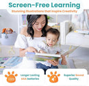 GO GO 9 Creative Animal Nursery Rhymes: Interactive Book for 1 Year Old, Sound Books for Toddlers 1-3, Musical Books for Toddlers 1-3, Music Book for Toddlers 1-3, Baby Books with Sound, Singing Books by TinyTreasures Baby Boutique