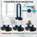 UV Light Sanitizer with Ozone,Ultraviolet Light Sanitizer for Room,UVO Lamp with Remote Control,Home Disinfection Device,15/30/60 Minutes Timer by CozyNest Decor