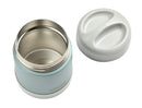 Beaba Stainless Steel Insulated Food Jar 10 oz, Kids Thermos, Lunch Containers, Leakproof, Wide Opening, Suitable for Hot and Cold Foods (Eucalyptus) by TinyTreasures Baby Boutique