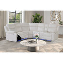 Sectional Sofa With Recline And Storage by Unique Piece Furniture