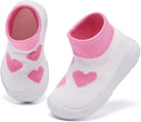 MORENDL Toddler Sock Shoes Baby Walking Shoes Infant Slippers Boys & Girls Non-Slip Sneakers by TinyTreasures Baby Boutique