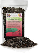 Premium Aroid Potting Mix - Soil Free Blend for Aroids - Growing Medium for House Plants by Gardenera - (2 Quart Bag) by GreenHaven Gardens
