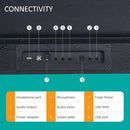 AODSK 88 Keys Digital Piano,Full-size semi weighted key,128 Tones & Rhythms, MIDI/USB Connectivity, Headphone Jack by TinyTreasures Baby Boutique