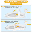 Foldable Baby Bathtub Support, Ideal for Babies Less Than 6 Months Old, Soft Support for Use on The Counter, Sink or Bathtub by TinyTreasures Baby Boutique