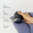 Steamery Fabric Shaver Pilo 2, Removes Lint and Pilling from Clothes and Textiles, Rechargeable Lint Remover with USB, Black by CozyNest Decor