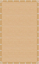 VICLLAX Shade Fabric Sun Shade Cloth Privacy Screen with Grommets for Patio Garden Pergola Cover Canopy 12x20 FT, Wheat by GreenHaven Gardens