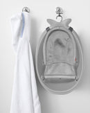 Skip Hop Infant Bath Tub 3-Stage Grow With Baby Smart Sling MOBY Bathtub Grey Age 0+ by TinyTreasures Baby Boutique
