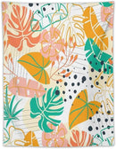 ICMOLYYENLO Tropical Palm Leaves Wall Tapestry, Wall Art for Room Decoration Beautiful Wall Hanging for Bedroom Living Room Dormitory Apartment 60x80 Inch by CozyNest Decor