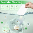 Poesie Laundry Detergent Sheets Fresh Scent 320 Sheet Liquidless Soap Sheets Detergent for Travel Camping Dormitory Hotel by CozyNest Decor