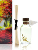 LOVSPA Reed Diffuser Set, Cashmere Woods Scented Oil Diffuser with Sticks, Home Fragrance Accessories for Bathroom Shelf Decor, Aroma Diffusers for Home or Office Fall Decor, USA Made by CozyNest Decor
