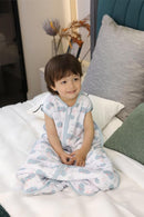 Baby Sleep Sack 2-4 T 95% Rayon from Bamboo 5% Spandex Boys & Girls Wearable Blanket 1.0 TOG Toddler Sleeping Sack 2- Way Zipper X-Large by TinyTreasures Baby Boutique