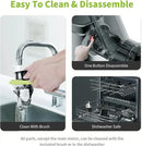 Aeitto Cold Press Juicer Machines, 3.6 Inch Wide Chute, Large Capacity, High Juice Yield, 2 Masticating Juicer Modes, Easy to Clean Slow Juicer for Vegetable and Fruit, Silver by CozyNest Decor