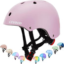 Kids Bike Helmet,Toddler Skateboard Helmets for Ages 2-3-5-8-14 Years Boys Girls，Adjustable Multi-Sport Bicycle Skateboarding Football Roller Skating Scooter Rollerblade Balance Bike Helmet by TinyTreasures Baby Boutique