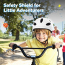 Kids/Youth Bike Helmet for Boys Girls and Teens, Adjustable and Multi-Sport for Bicycle, Kick Scooter, Skateboard, Roller/Inline Skate by TinyTreasures Baby Boutique
