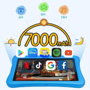 10.1 Inch Kids Tablet with Stylus & Case | Octa-Core 8GB RAM 64GB ROM | 7000mAh Android Tablet for Ages 3-12 | Parental Control, Pre-Installed Apps & GMS Certified by TinyTreasures Baby Boutique
