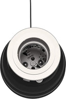 Waste Maid 10-US-WM-658-3B Garbage Disposal Anti-Jam Stainless Steel Food Waste Grinding System, 1-1/4 HP Premium, Black by CozyNest Decor