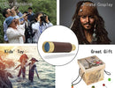 Retro Pirate Telescope 25x30 Spyglass Portable Collapsible Handheld Telescope Zoom Vintage Monocular Classical Collection Compass for Camping Hunting Boating Gift by TinyTreasures Baby Boutique